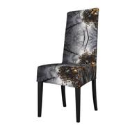 YYHWHJDE Sky Through The Tree Prints Dining Chair Throw Covers - Stretchable Slipcovers, Ideal for Renewing Furniture & Protecting from Kids & Pets!