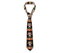 YYHWHJDE Small animal circus performance Pattern Men's Necktie for Business, Daily Wear, Work, Birthdays, Weddings, Parties, Banquets Easy Care 57X3.1 In