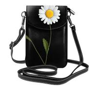 YYHWHJDE Small Cell Phone Purse 7.6x4.9in Eternal Happiness Pattern Leather Crossbody Flap Phone Case For Women, Perfect For Walking, Camping
