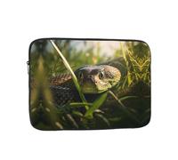 YYHWHJDE Snake Picture Shockproof Portable Laptop Sleeve Case 10 inch for Men and Women Business Travel, School, and Office Daily Use