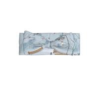 YYHWHJDE Snow Falling In The Park Prints Baby Bow Headband - Soft & Stretchy Newborn Accessory for Photography & Baby Showers