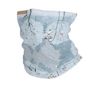 YYHWHJDE Snow Falling In The Park Prints Multifunctional Sport Headband - Seamless Stretch Neck Gaiter for Hiking, Biking, Running & Outdoor Activities - Soft, Quick-Dry, No-Fade Design
