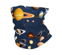 YYHWHJDE Solar System Planets Prints Multifunctional Sport Headband: The Great Adventure Throw for Hiking, Biking & More!