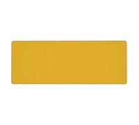 YYHWHJDE Solid Color Gold Pattern Extra Large Mouse Pad, Computer Office Anti Slip Gaming Keyboard Thickened Version 12x31.5in
