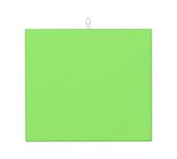 YYHWHJDE Solid color light green Prints Kitchen Drying Mat - Absorbent Microfiber Dish Drying Throw with Vibrant Prints, Quick-Dry Countertop Layer for Dishes