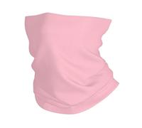 YYHWHJDE Solid color pink Prints Versatile Sport Throw - Seamless, Quick-Drying, Multifunctional Headwear for Hiking, Biking & More!