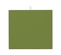 YYHWHJDE Solid dark green Prints Kitchen Drying Mat - Absorbent Dish Throw for Countertop, Non-Slip Quick-Dry Layer with Vibrant Prints, Ideal for New Home Gift