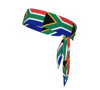YYHWHJDE South Africa flag Pattern Sports Double-Sided Headscarf Quick Drying, Moisture Wicking for Women, Girls, and Men