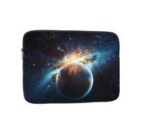 YYHWHJDE Space Planet Earth Prints Protective Shockproof Portable Laptop Sleeve Case 12 inch for Men and Women Business Travel, and Office Daily Use