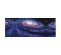 YYHWHJDE Space Spiral Cosmic Energy Extra Large Rubber Mousepad 12x31.5in