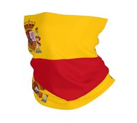 YYHWHJDE Spanish flag Prints Multifunctional Sport Headband: The Great Adventure Throw for Hiking, Biking & More!