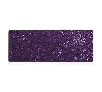 YYHWHJDE Sparkling Purple Glitter Picture Extra Large Mouse Pad, Computer Office Anti Slip Gaming Keyboard Thickened Version 12x31.5in