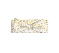 YYHWHJDE Sparsed Dreamy Stars and Spots Prints Baby Bow Headband - Soft & Stretchy Newborn Throw for Cute Baby Girls 0-6 Months