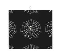 YYHWHJDE Spider Weaving The Web Printed Kitchen Absorbent pad, Super Absorbent Microfiber, Oversized Anti Slip