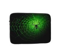 YYHWHJDE Spider Web Pattern Shockproof Portable Laptop 17 inch Sleeve Bag for Men and Women - Ideal for Business Travel, School, and Daily Use