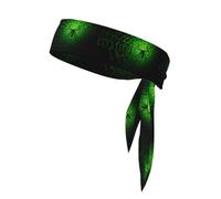 YYHWHJDE Spider Web Pattern Sports Double-Sided Headscarf Quick Drying, Moisture Wicking for Women, Girls, and Men