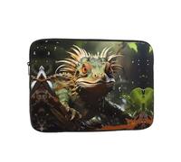 YYHWHJDE Spiny Lizards Printing Portable Laptop Sleeve Case 10 inch Shockproof Bag for Men and Women Business Travel, and Office Daily Use