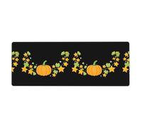 YYHWHJDE Stars On The Pumpkin Vine Picture Extra Large Mouse Pad, Computer Office Anti Slip Gaming Keyboard Thickened Version 12x31.5in