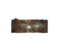YYHWHJDE Steampunk Clock Prints Baby Bow Headband - Soft & Stretchy Newborn Throw for Cute Baby Girls 0-6 Months