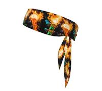 YYHWHJDE Stirring Glasses Pattern Sports Double-Sided Headscarf Quick Drying, Moisture Wicking for Women, Girls, and Men