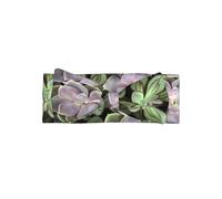 YYHWHJDE Succulent Botanical Prints Baby Bow Headband - Soft & Stretchy Newborn Throw for Cute Baby Girls 0-6 Months