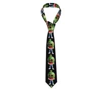 YYHWHJDE Sunglasses Hip Hop Watermelon Pattern Men's Necktie for Business, Daily Wear, Work, Birthdays, Weddings, Parties, Banquets Easy Care 57X3.1 In