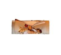 YYHWHJDE Sunset Over The Sea The Shell Conch Prints Baby Bow Headband - Soft & Stretchy Newborn Throw for Adorable Baby Girls 0-6 Months