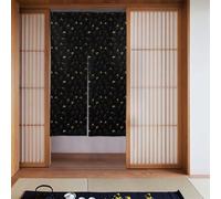 YYHWHJDE Sweet mulberries Pattern Curtain 2 Pcs Spliced 34x56in Good Drape, Smooth and Not Easily Wrinkled, Fabric curtains, room dividers