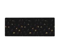 YYHWHJDE Sweet Mulberries Pattern Extra Large Mouse Pad, Computer Office Anti Slip Gaming Keyboard Thickened Version 12x31.5in