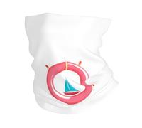 YYHWHJDE Swim ring to protect the sailboat Pattern Outdoor multifunctional sports headscarf breathable sweat absorbing suitable men and women