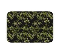 YYHWHJDE Swinging Willow Branches Picture Crystal Velvet Lock Edge Floor mat, Bedroom Carpet, Parlor, Dormitory Home Decoration