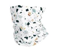 YYHWHJDE Terrazzo Marble Pastel Prints Multifunctional Sport Headband: The Great Adventure Throw for Hiking, Biking & More!