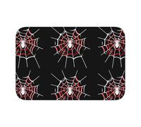 YYHWHJDE Terror at Night Picture Crystal Velvet Lock Edge Floor mat, Bedroom Carpet, Parlor, Dormitory Home Decoration