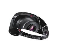 YYHWHJDE The Camera That Records The World Picture Sports Headband for Women Sweat Proof Bandeau Summer Elastic Band