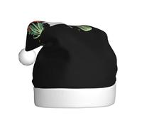 YYHWHJDE The carrot garden of the little fat rabbit Printing Christmas Hat Durable for Adult for Halloween, Christmas, New Year