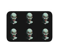 YYHWHJDE The Cruel Demon Picture Crystal Velvet Lock Edge Floor mat, Bedroom Carpet, Parlor, Dormitory Home Decoration