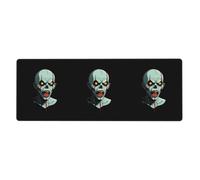 YYHWHJDE The Cruel Demon Picture Extra Large Mouse pad, Computer Office Anti Slip Gaming Keyboard Thickened Version 12x31.5in