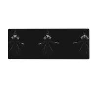 YYHWHJDE The Evil Magic Witch Prints Extra Large Mouse pad Mousepad 12x31.5in for Office Gaming Learning