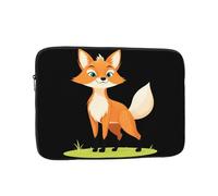 YYHWHJDE The Fox That Lights up The Forest Prints Protective Shockproof Portable Laptop Sleeve Case 10 inch for Men and Women Business Travel, and Office Daily Use