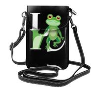 YYHWHJDE The frog prince who said he loved you Picture Ladies' mobile phone with leather foreskin, crossbody flip cover, small adjustable shoulder strap
