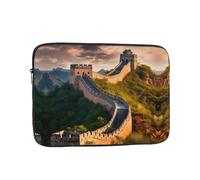 YYHWHJDE The Great Wall of China Prints Protective Shockproof Portable Laptop Sleeve Case 10 inch for Men and Women Business Travel, and Office Daily Use
