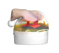 YYHWHJDE The kind little white duck Prints Christmas Hat for Adult Making It a Fun and Durable Gift for Men and Women