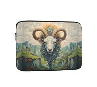 YYHWHJDE The Leader of The Valley Picture Shockproof Portable Laptop Sleeve Case 12 inch for Men and Women Business Travel, School, and Office Daily Use