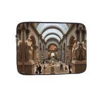 YYHWHJDE The Metropolitan Museum of Art in New York Prints Protective Shockproof Portable Laptop Sleeve Case 17 inch for Men and Women Business Travel, and Office Daily Use
