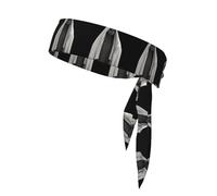 YYHWHJDE The mystery under the veil Prints Sports Double-Sided Headscarf Quick Drying, Moisture Wicking for Women, Girls, and Men