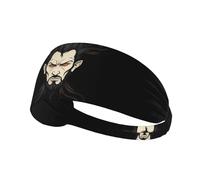 YYHWHJDE The Obsessed Grandpa Picture Sports Headband for Women Sweat Proof Bandeau Summer Elastic Band