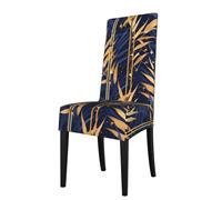 YYHWHJDE the old hollywood Printing Protection Cover for Dining Chair - Soft, Comfortable, Wrinkle-Resistant Elastic Fits Most Armless Chairs