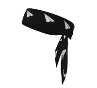 YYHWHJDE The Plane Carrying Dreams Prints Sports Headscarf, Casual Headband, Elastic, Sweat Absorbing, Adjustable, Anti Slip