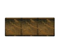 YYHWHJDE The Quicksand of time Picture Extra Large Mouse pad, Computer Office Anti Slip Gaming Keyboard Thickened Version 12x31.5in