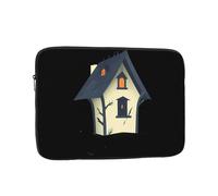 YYHWHJDE The Scary Crow House Prints Protective Shockproof Portable Laptop Sleeve Case 15 inch for Men and Women Business Travel, and Office Daily Use